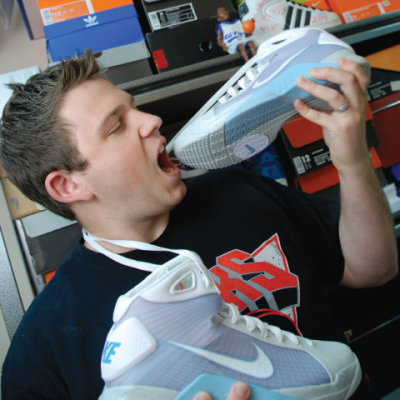 Nike Hyperdunk McFly