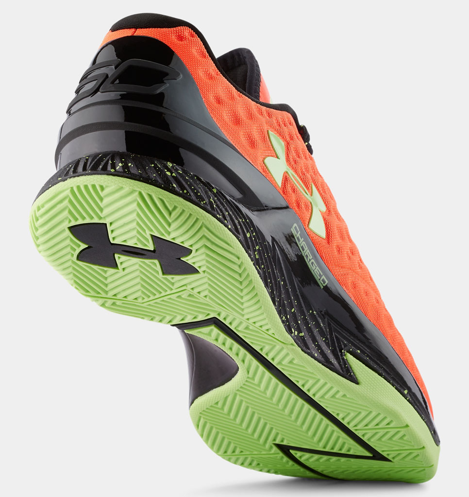 Under Armour Curry One Low Orange Black Green Release Date (3)