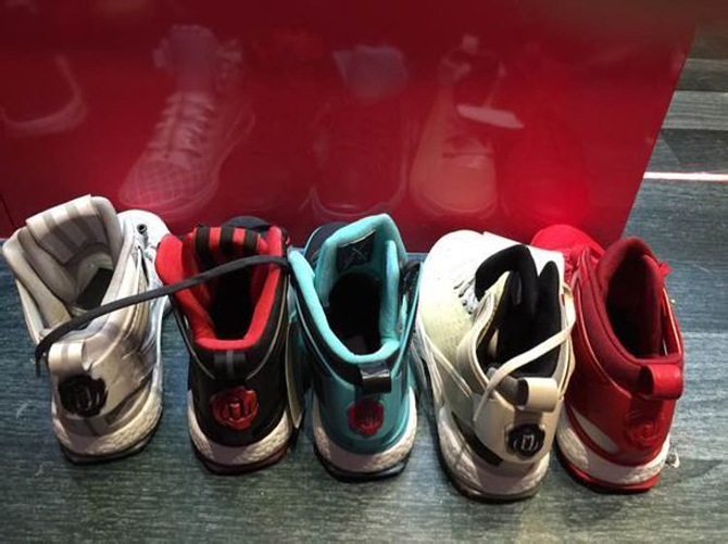 adidas D Rose 6 Previewed by Derrick Rose // Signature Stories 