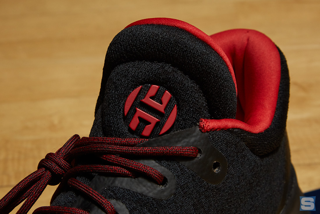 James Harden Signature Sneaker Logo
