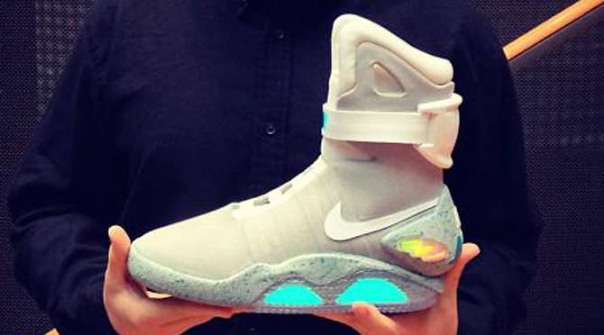 Nike Mag Marty McFly