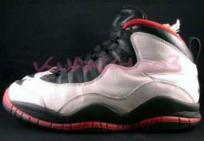 Air Jordan 10 Baseball Cleat, Sample, Nike, 1995