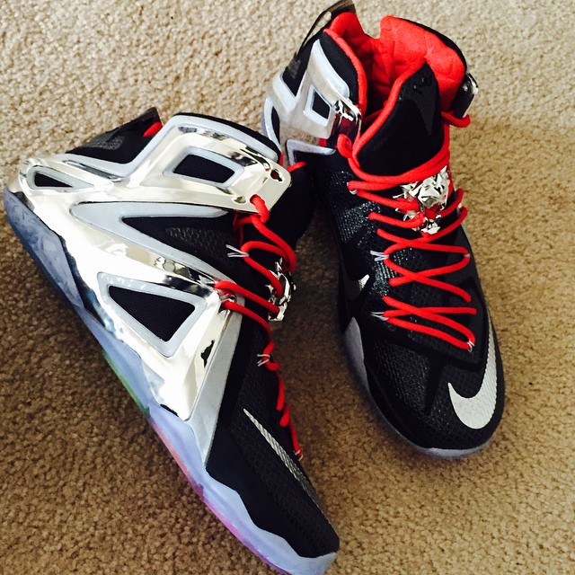 Lebron 12 clearance id