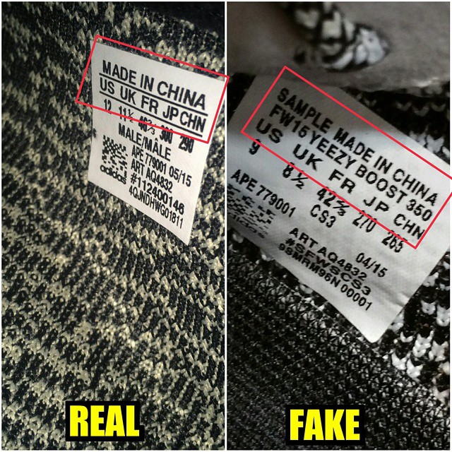 How To Your adidas Yeezy 350 Boosts Are Real Fake | Complex