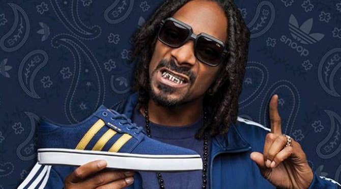 Snoop Dogg Leave adidas
