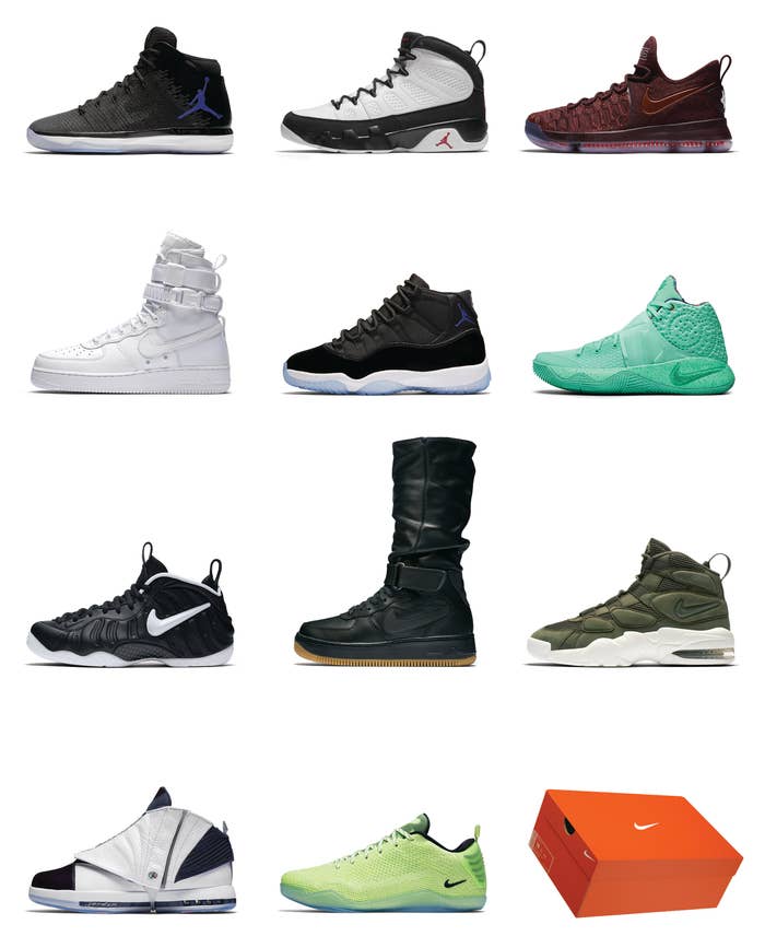 Nike Unveils Holiday Sneaker Releases | Complex
