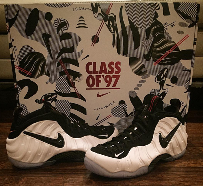 See Nike's 'He Got Game' Class of '97 Pack On-Feet | Complex