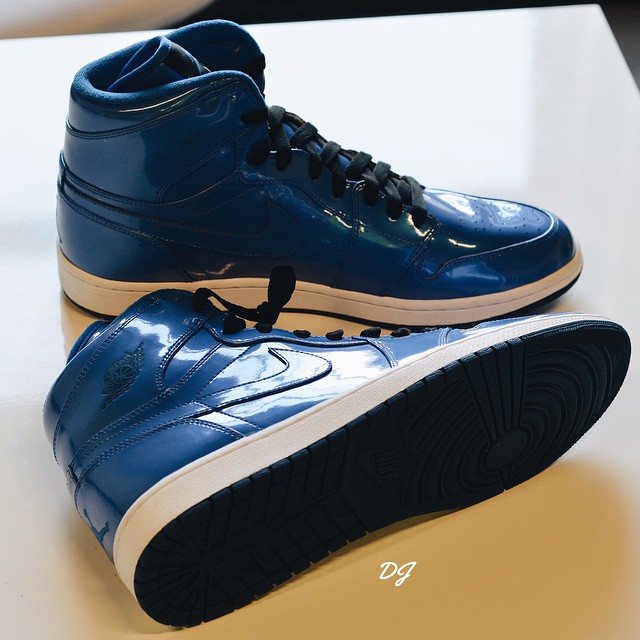 DSM Air Jordan 1s Aren't the Only Patent Pair Out There  Air jordans, Blue  air jordan 1, Louis vuitton shoes sneakers