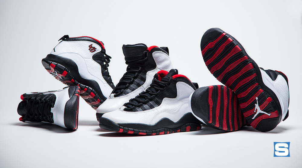 How Does the Air Jordan 10 'Double Nickel' Compare to the Original