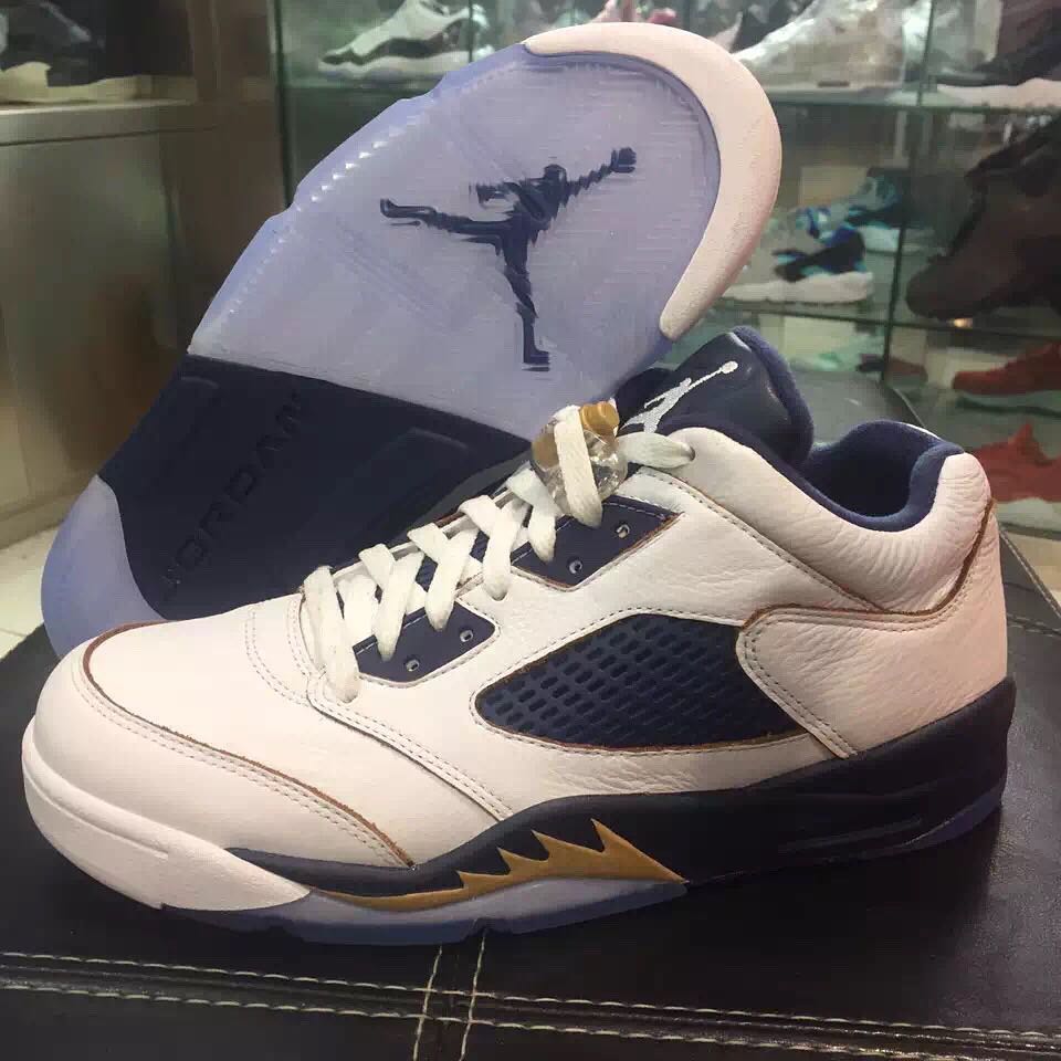 Here's When You Can Get the 'Dunk From Above' Air Jordan 5 Low