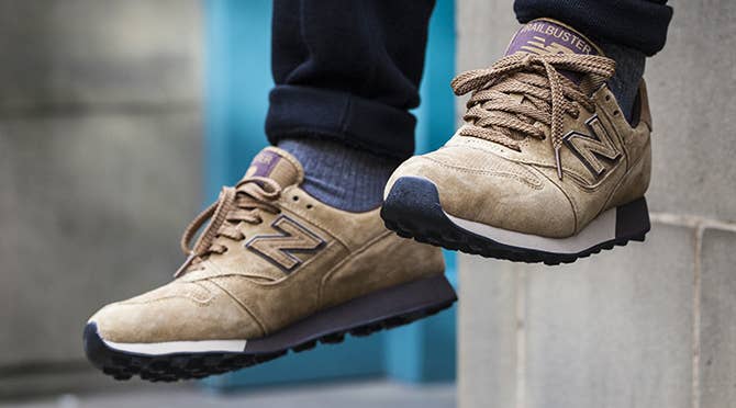 New Balance Trail Buster