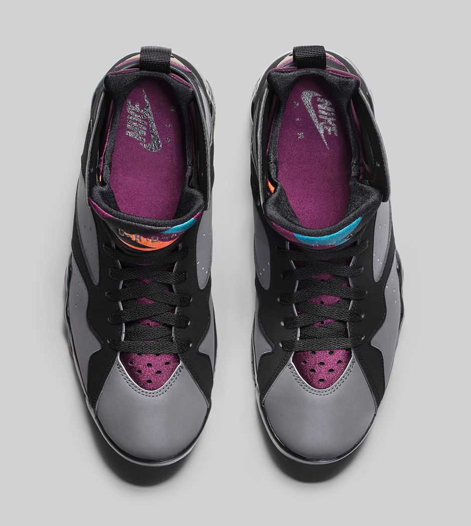See How 'Bordeaux' Air Jordan 7s Look On-Feet Before Tomorrow's
