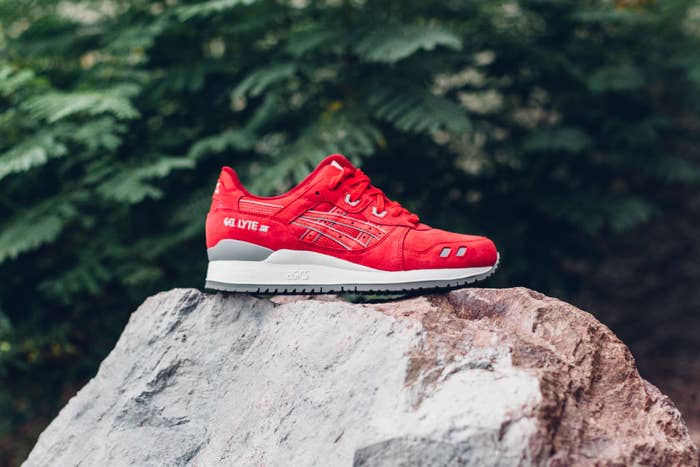 Asics Gel Lyte III Puddle Pack Red (1)