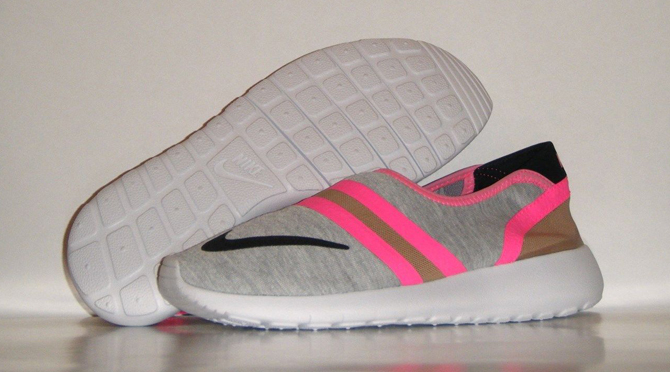 Nike roshe womens on sale pink