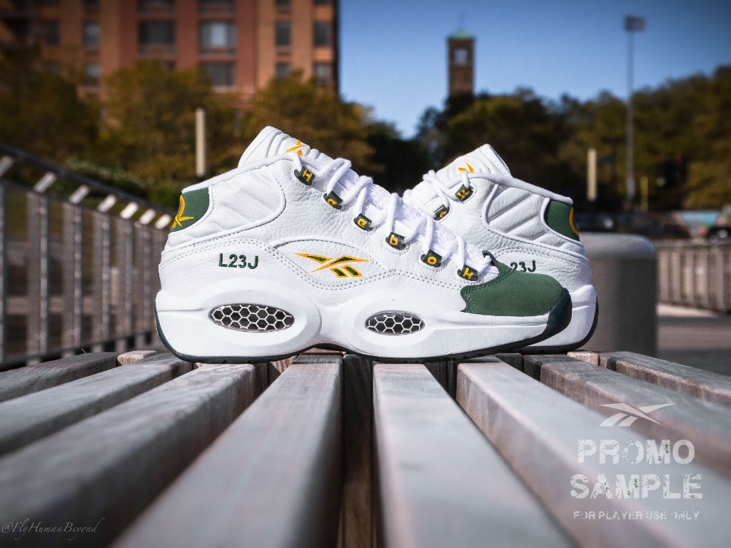 Packer Shoes x Reebok Question LeBron James For Player Use Only (1)