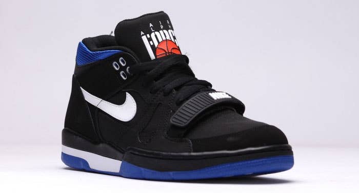 The Nike Air Alpha Force 2 Returns in 'Royal