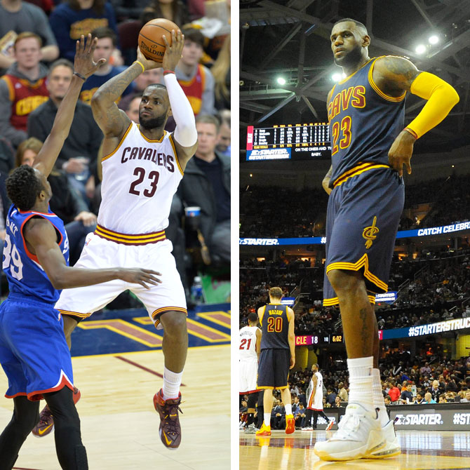#SoleWatch NBA Power Ranking for April 5: LeBron James
