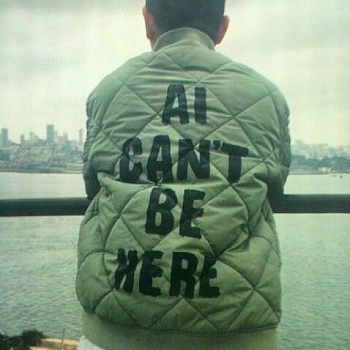 Ai Can&#x27;t Be Here Jacket 