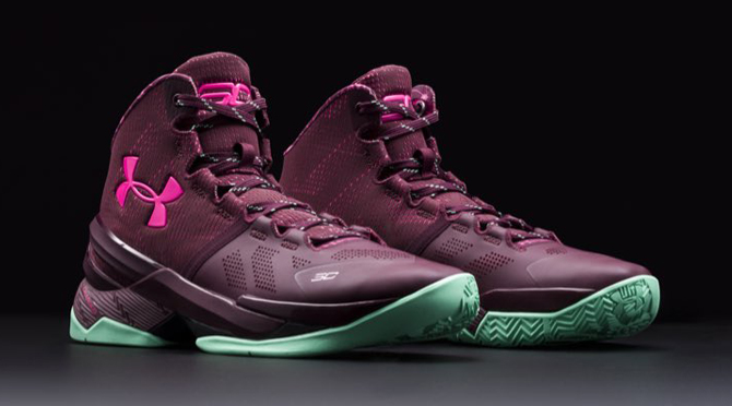 Stephen curry shoes hot sale 2 purple women