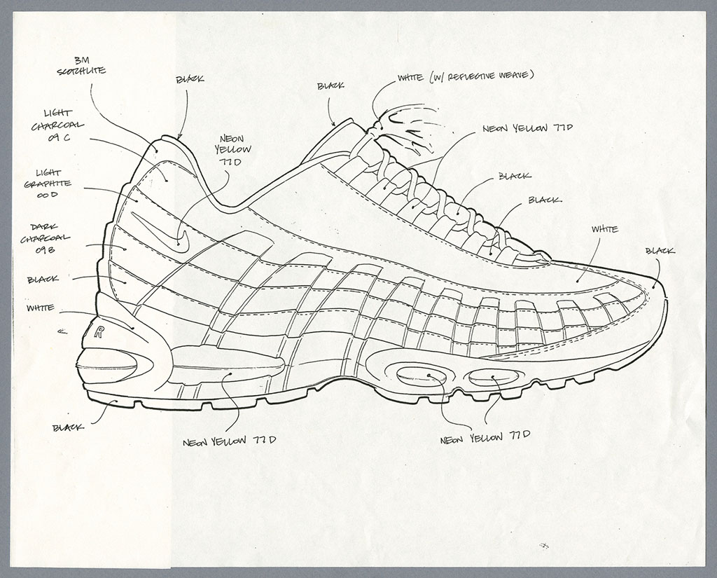 Air max 2025 95 design