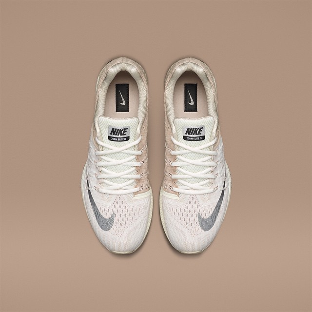 NikeLab Air Zoom Elite 8 White/Tan (2)