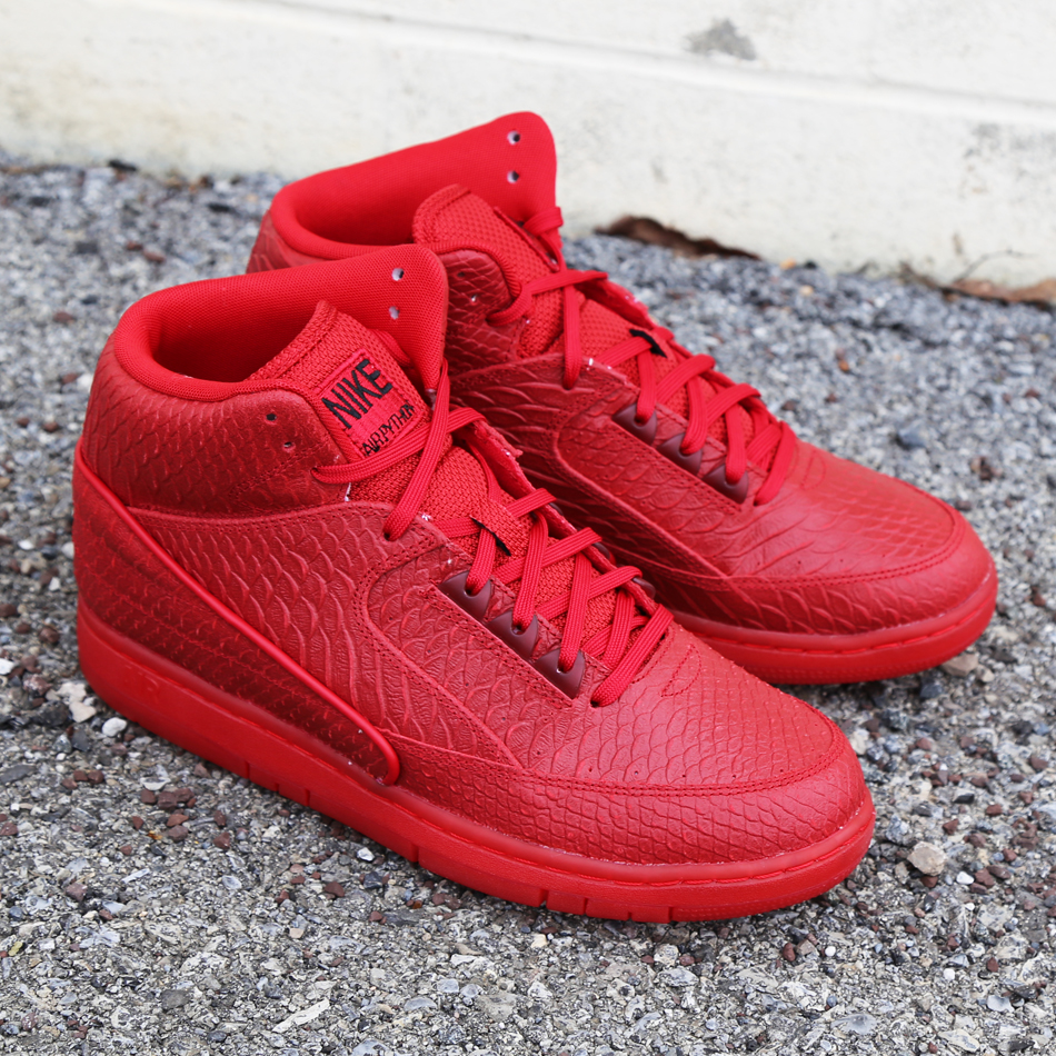 Nike Air Python All-Red (5)