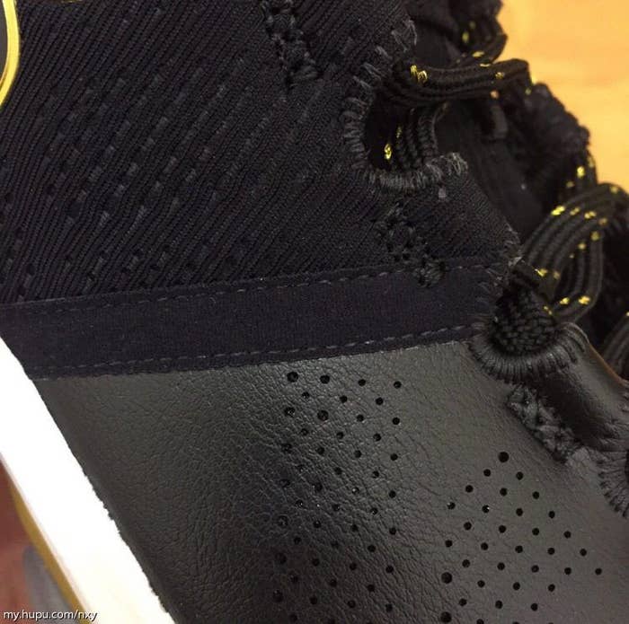 Under Armour Curry Two Premium Leather (2)