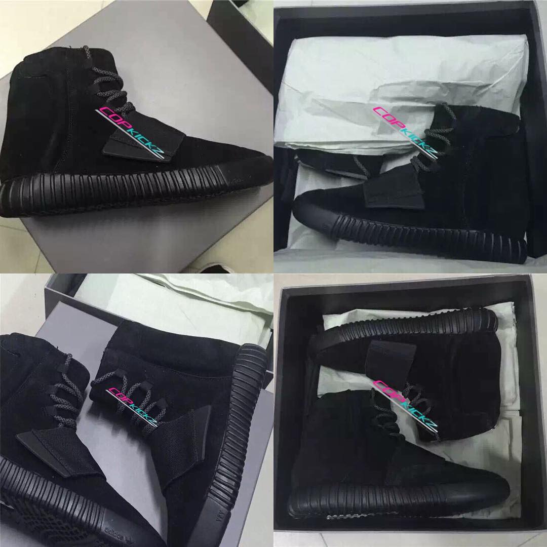 adidas Yeezy 750 Boost Black (3)