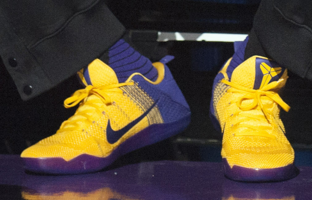 Lakers Nike Kobe 11 (5)