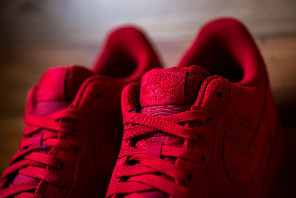 Nike Air Force 1 Low Red Suede (6)