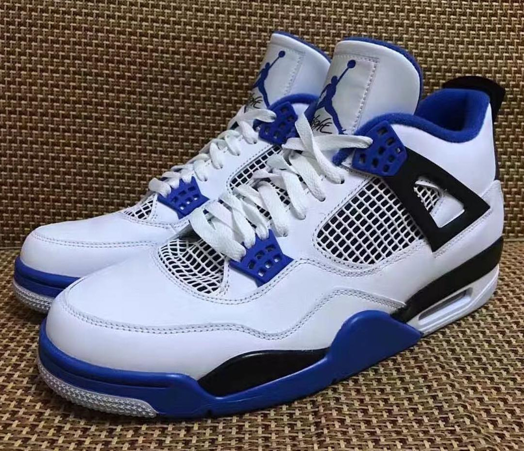 Jordan retro 4 hot sale motorsport mens