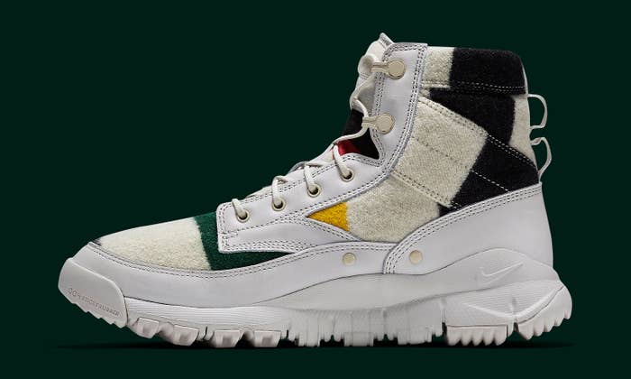Nike and Pendleton Team Up for Cozy Boots | Complex