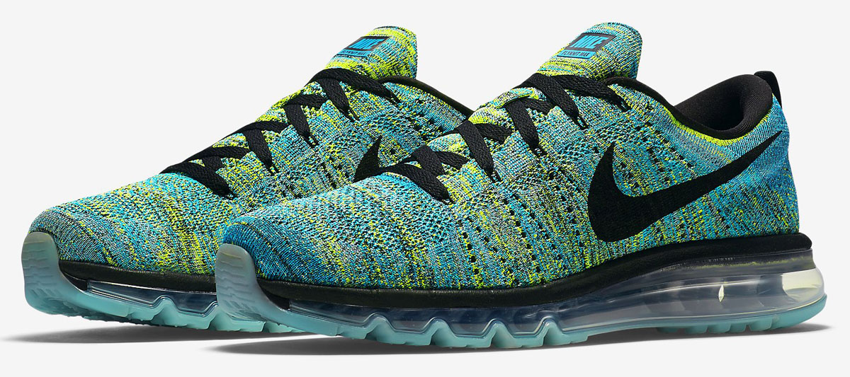 The 'Blue Lagoon' Flyknit Air Max Is Picture Perfect |