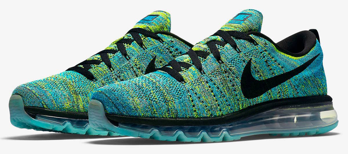 Nike Flyknit Air Max Multi-Color Spring 2016