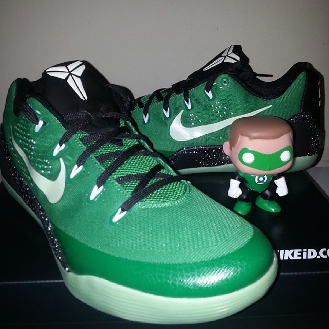 Nike iD Kobe IX 9 EM Green Lantern
