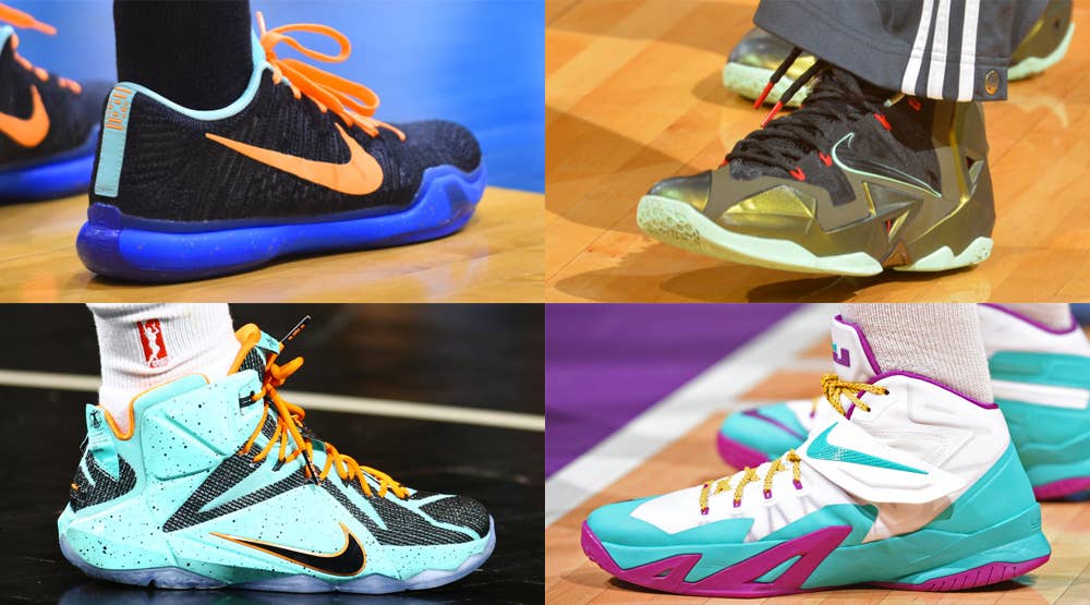 #SoleWatch: The 30 Best Sneakers Worn In The First Round of the WNBA Playoffs