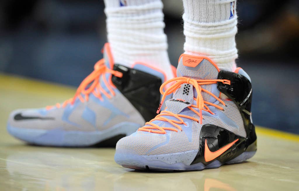 SoleWatch: LeBron James Cracks Open the 'Easter' Nike LeBron 12 | Complex