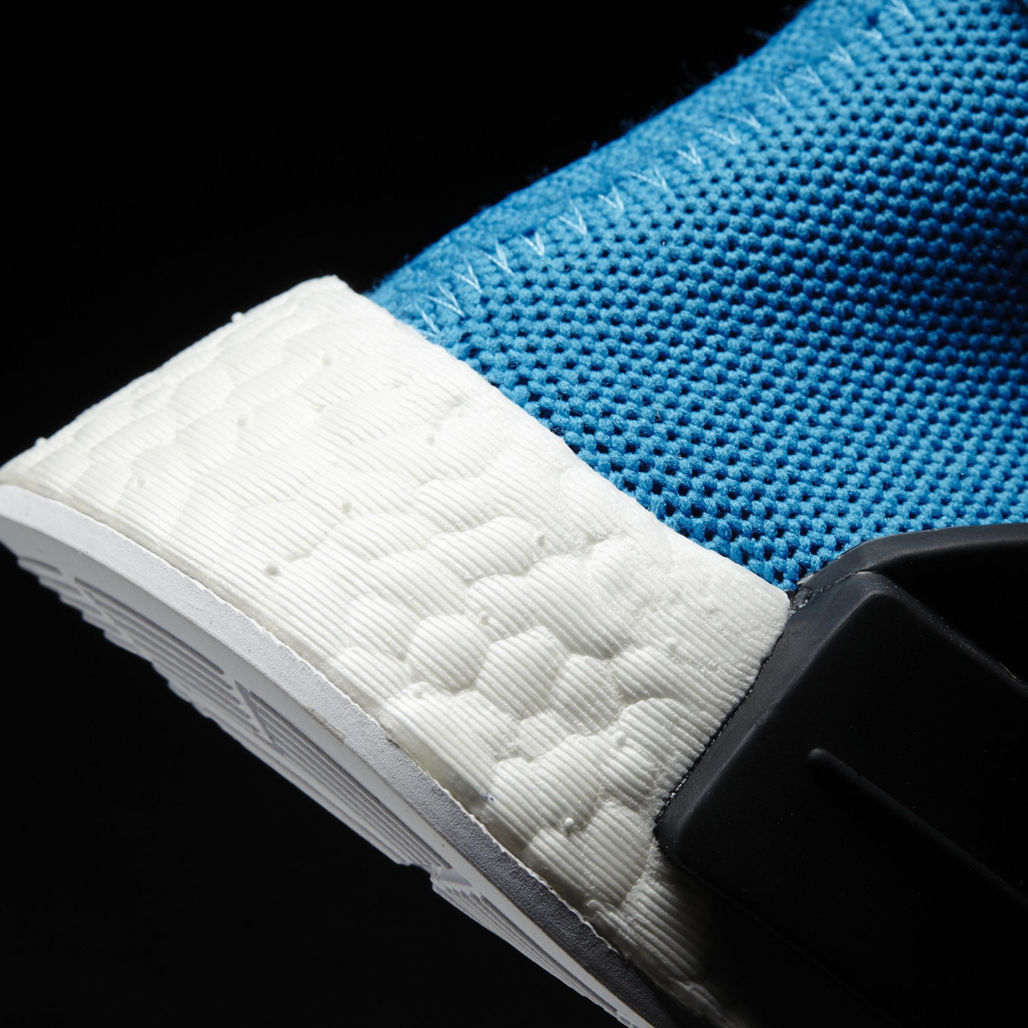 Pharrell Adidas NMD Blue BB0618 Heel Detail