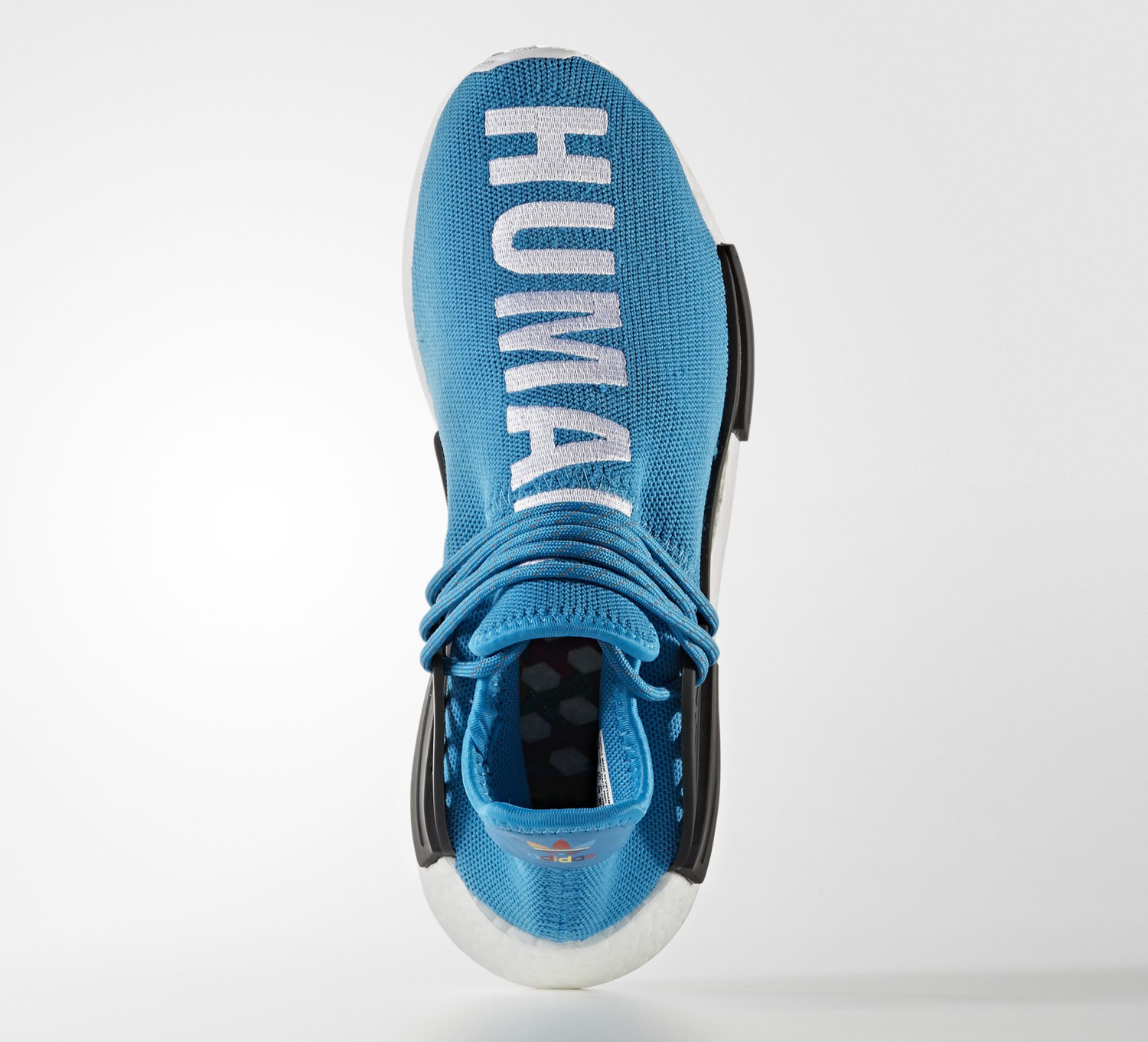 Pharrell Adidas NMD Blue BB0618 Top