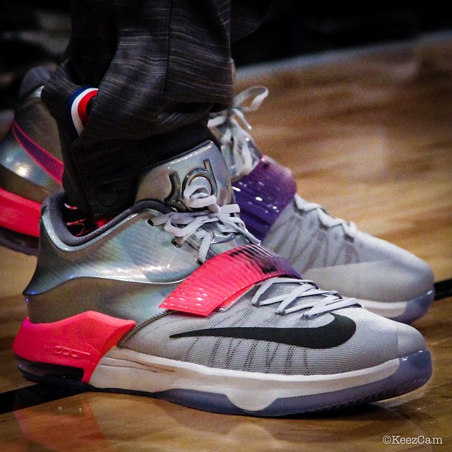 Kevin Durant wearing the &#x27;All-Star&#x27; Nike KD VII 7 (2)