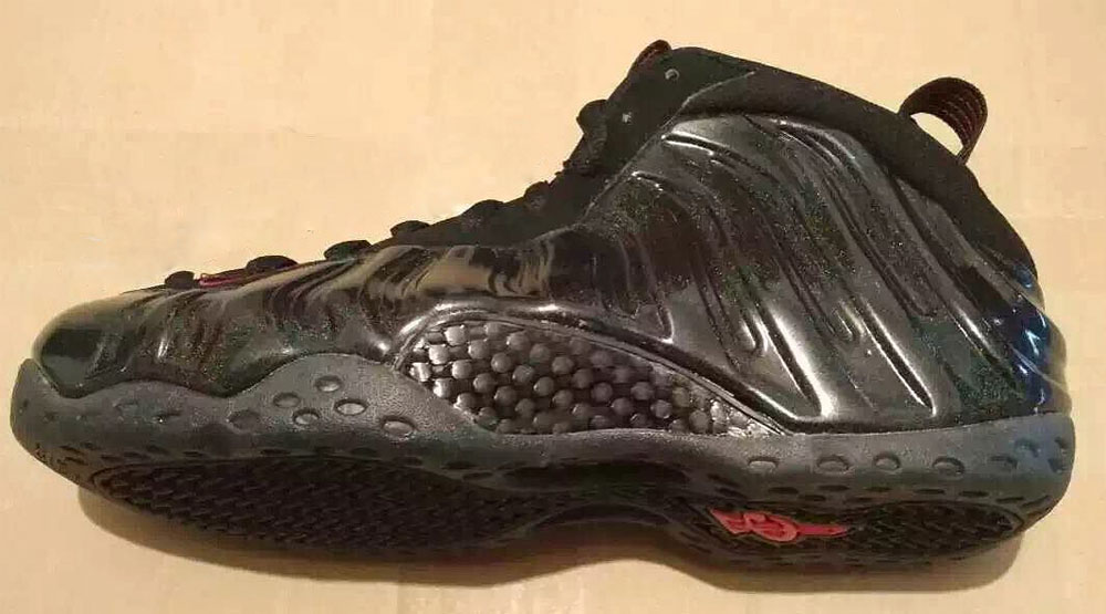 Foamposite glitter on sale