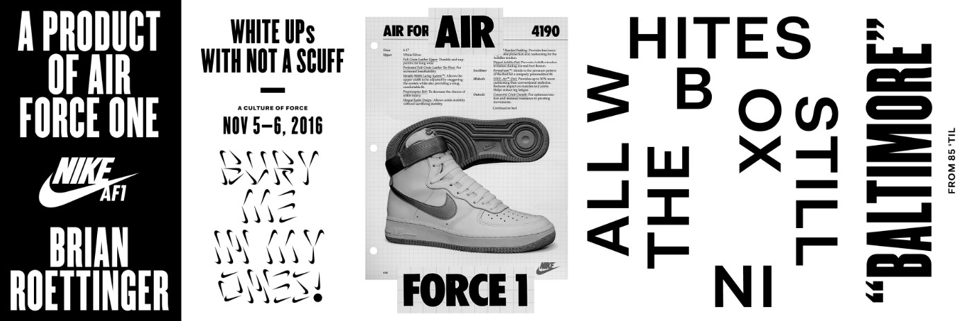 Nike Has Huge Plans for the Air Force 1 at ComplexCon