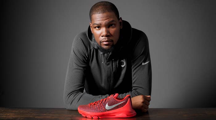KD 8 Kevin Durant