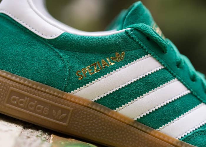 Adidas Spezial Bold Green Side S81822