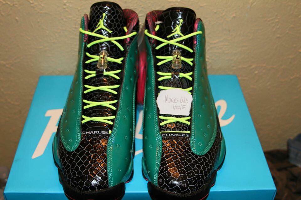 Some Doernbecher Air Jordan 13s Have an Unusual Factory Error