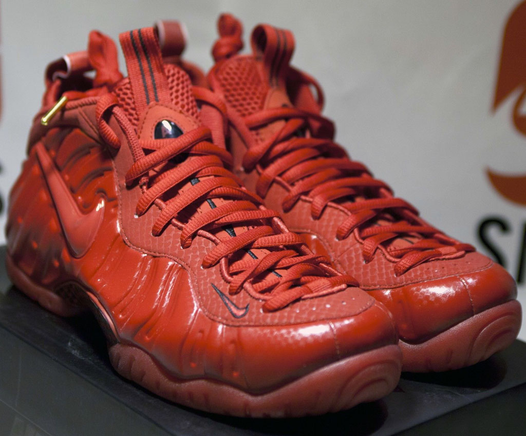 Nike's All-Red Foamposites Are a Week Away | Complex