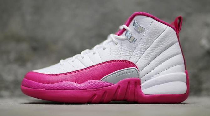 Jordan 12 Valentines Day Pink