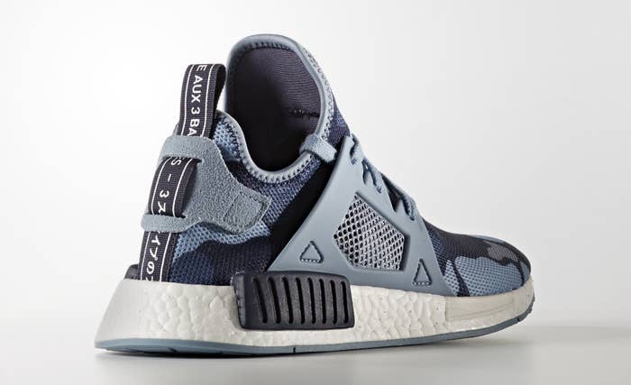 Adidas NMD XR1 Blue Camo Heel