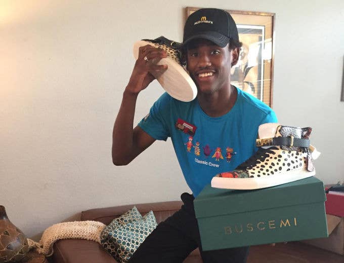 Terrence Downs&#x27; Buscemi Sneakers