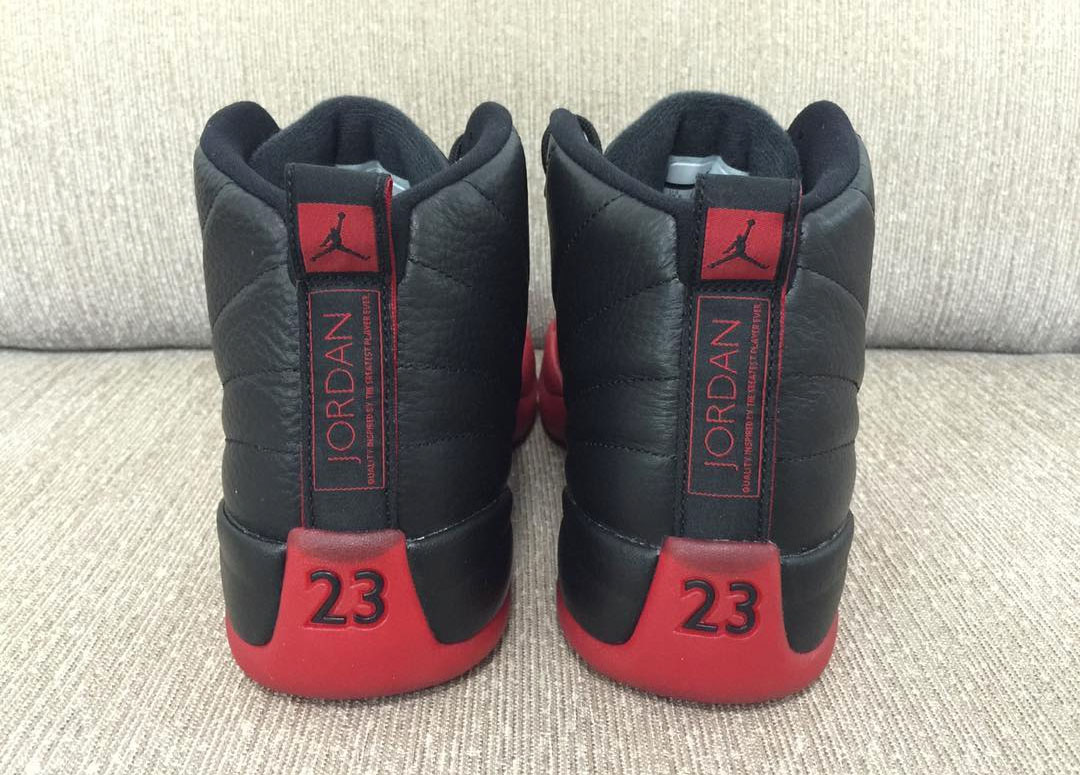 Air Jordan 12 Flu Game 130690-002 (4)